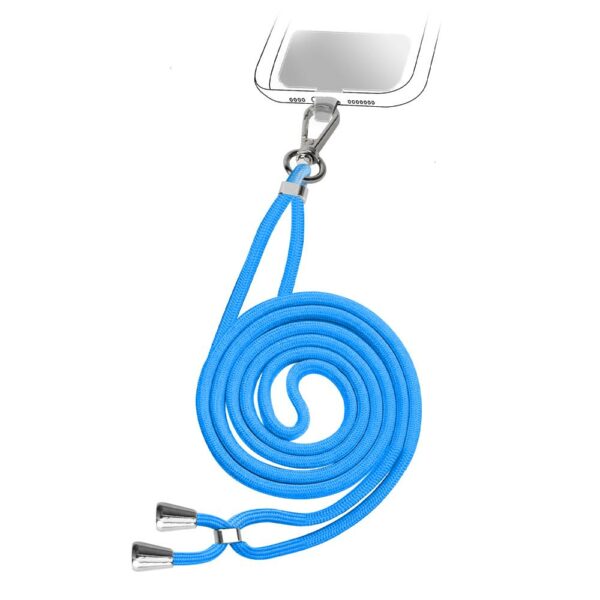 Laccetto per Smartphone Universale A Tracolla Blu SBS