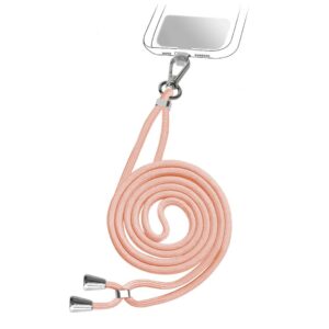 Laccetto per Smartphone Universale A Tracolla Rosa SBS