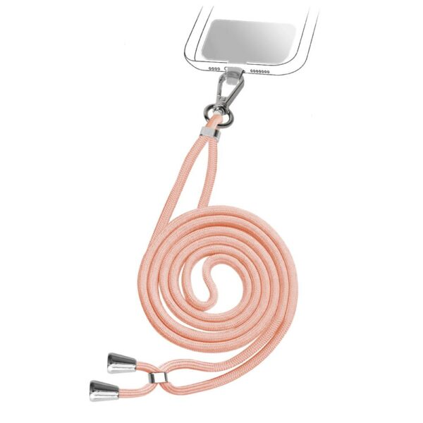 Laccetto per Smartphone Universale A Tracolla Rosa SBS