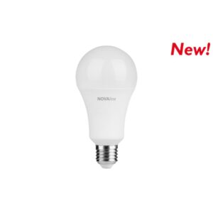 Lampadina Led Goccia E27 15W 3000K 1521Lm Nova Line