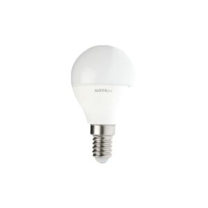 Lampadina Led Sfera 3000K 8W Nova Line
