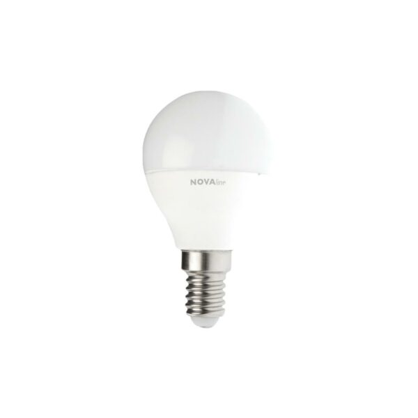 Lampadina Led Sfera 4000K 5.5W E14 Nova Line