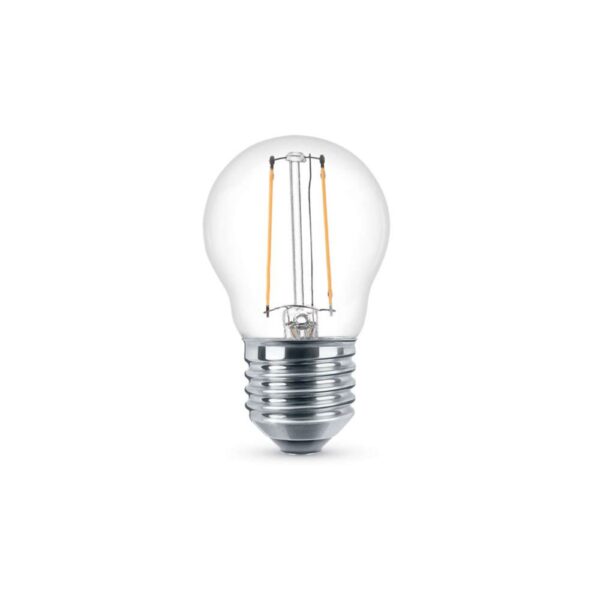 Lampadina Led Sfera A Filamento 2W E27 Nova Line