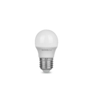 Lampadina Led Sfera E27 8W 4000K 806Lm Luce Naturale Nova Line