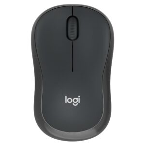 Logitech Mouse Wireless Silenzioso M240 Graphite 910007119