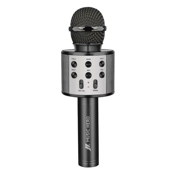 Microfono wireless 5W per karaoke SBS