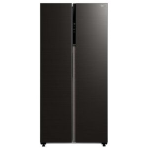 Midea MDRS619FIE28 Frigorifero Side By Side 460LT Classe E Nofrost Wi-Fi Nero