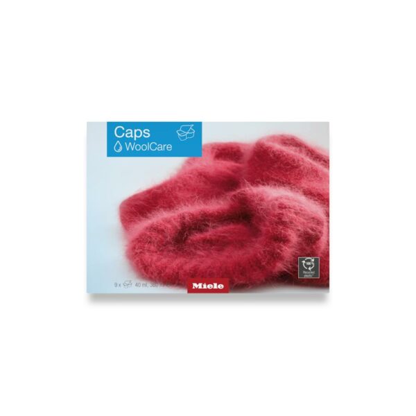 Miele 11485710 Detersivo Lavatrice Capsule Woolcare 9Pz