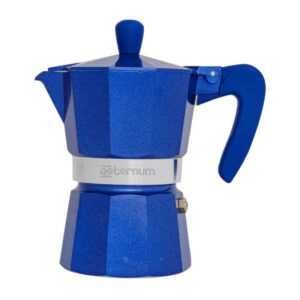 Moka 3 Tazze Hawaian Dream indaco Aeternum