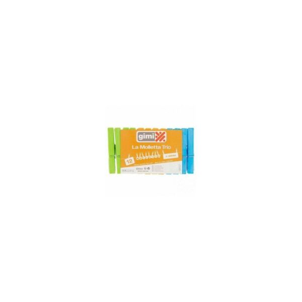 Mollette Trio 12Pz Gimi