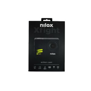 Nilox xFight Action Cam 2" FHD 32GB 2.7 con Accessori Nero