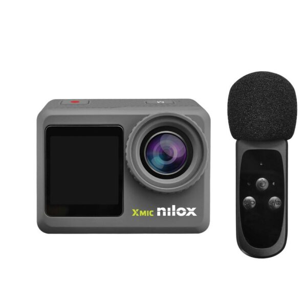 Nilox xMic Action Cam con Microfono Wireless