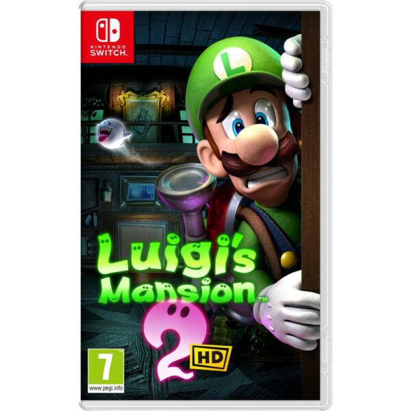 Nintendo Gioco Nintendo Switch Luigis Mansion
