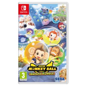 Nintendo Switch Gioco Super Monkey Ball Banana Rumble