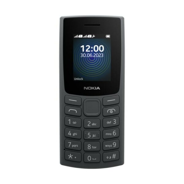 Nokia 110 2023 Cellulare Dual Sim 4MB 4MB Nero