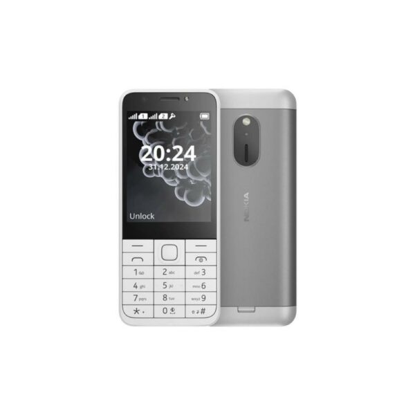 Nokia 230 Bianco Dualsim 8MB 16MB 2MB