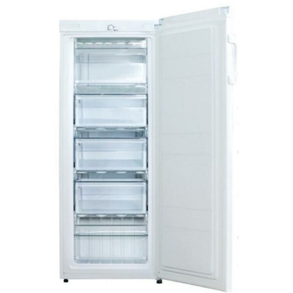 Ocean OCV208WE Congelatore Verticale 170LT Classe E Statico 5 Cassetti