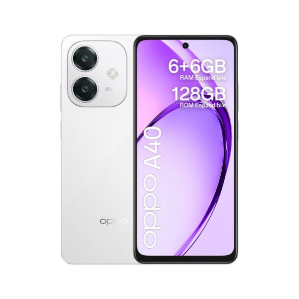 Oppo A40 Bianco 128GB 6GB