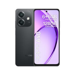 Oppo A40 Nero 128GB 6GB