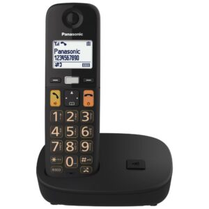 Panasonic Cordless 1.8" Nero KXTGU110EXB