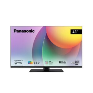 Panasonic Tv Led 43" UHD 4K Smart Tivo Tv TB43W60AEZ