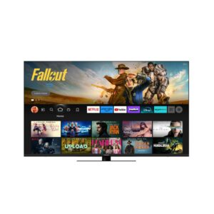 Panasonic Tv QLED 55" UHD 4K Smart Fire Tv TV55W80AEZ