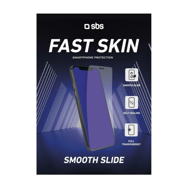 Pellicola Protezione Fast Skin Anti Fingerprint SBS