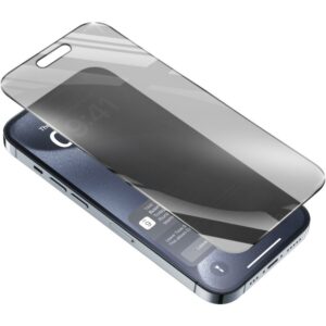 Pellicola Top Secret Eclipse per iPhone 15 Pro Max CellularLine