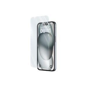 Pellicola Vetro Temperato Antiurto per iPhone 16 Plus CellularLine