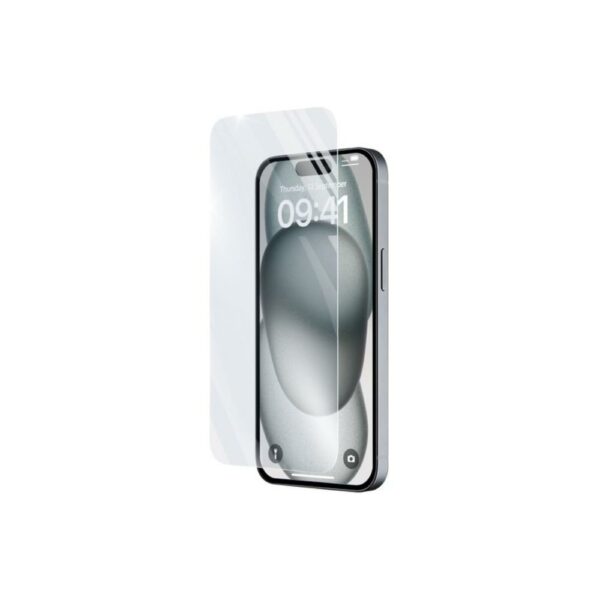 Pellicola Vetro Temperato Antiurto per iPhone 16 Pro CellularLine