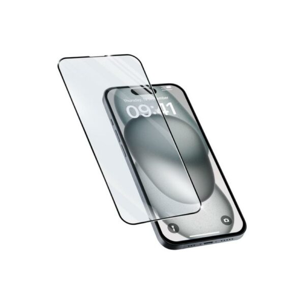 Pellicola Vetro Temperato per iPhone 16 Pro CellularLine