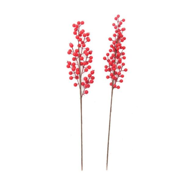 Pick Bacche Rosse 61Cm Design CASUALE Mercury