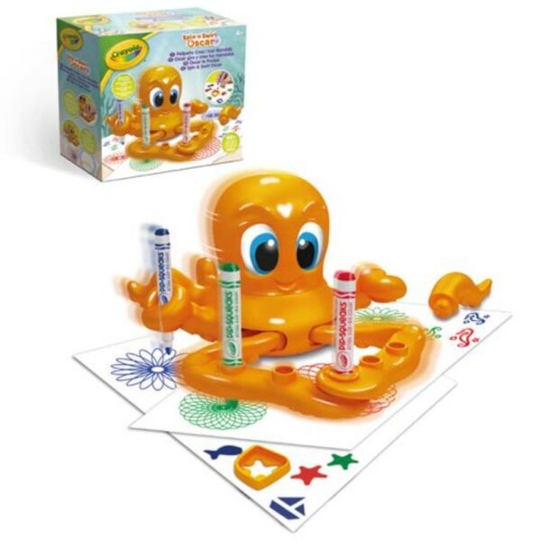 Polipetto Crea I Tuoi Mandala Crayola