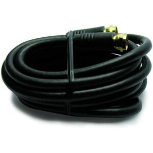 Prolunga Coassiale Sat M/M Connett.Dorati 2Mt Nera Metronic 438832