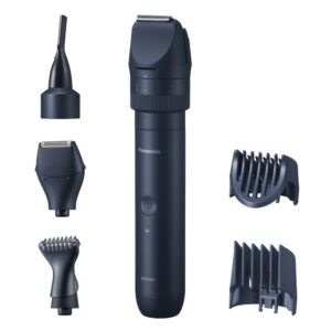 Regola Capelli e Barba Ricaricabile Wet & Dry Multishape Nero Panasonic