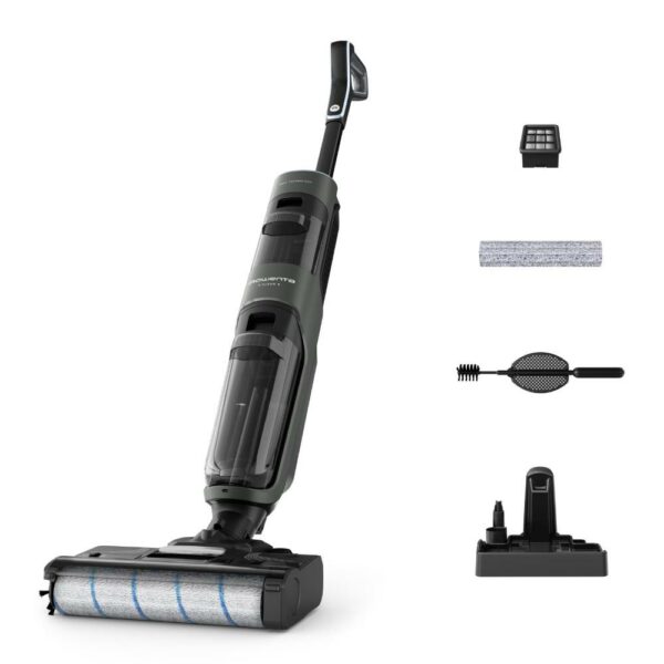 Rowenta X Clean 4 Lavapavimenti Ricaricabile 200W Autonomia 50 Minuti