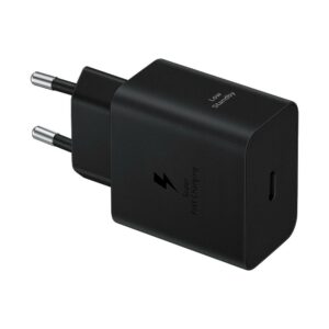 Samsung Caricabatteria Rete Usb-C 45W con Cavo Usb-C Nero EPT4511XBEGEU