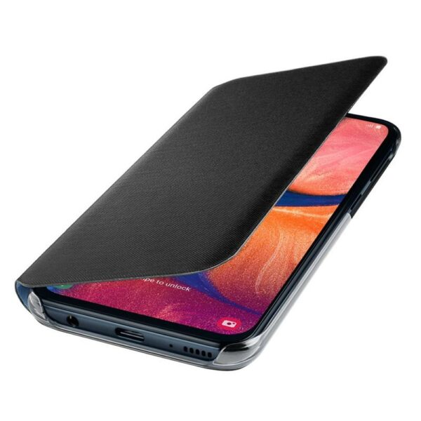 Samsung Cover Wallet Galaxy A20E Nero EFWA202PBEGWW
