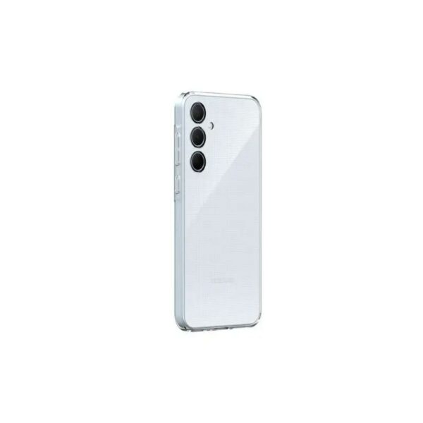 Samsung Custodia Clear Smapp Transparente per Galaxy A35 GPFPA356VAATY