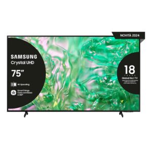 Samsung Tv Led 75" Crystal UHD 4K Smart UE75DU8070UXZT