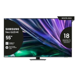 Samsung Tv QLED 55" Neo UHD 4K Smart Tv QE55QN85DBTXZT