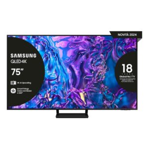 Samsung Tv QLED 75" UHD 4K Smart QE75Q70DATXZT