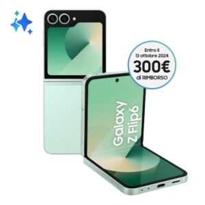 Samsung Z Flip6 Verde 256GB 12GB