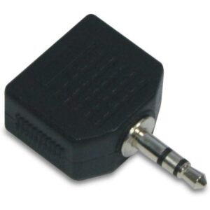 Sdoppiatore Audio 3.5M/2X3.5F Metronic 460015
