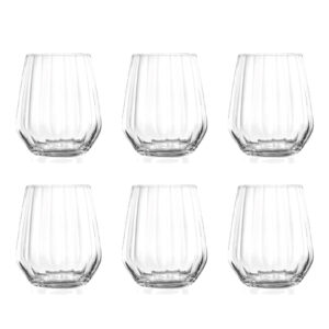Set 6 Bicchieri Acqua Optiq 430ML RCR 280780