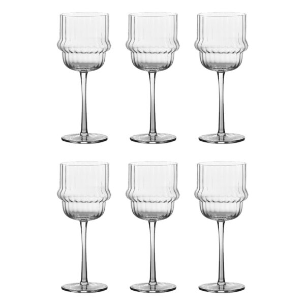 Set 6 Calici Volant Vetro Brandani 51064