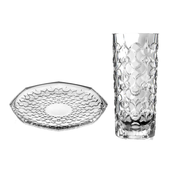 Set Vaso e Centrotavola Arabesque RCR