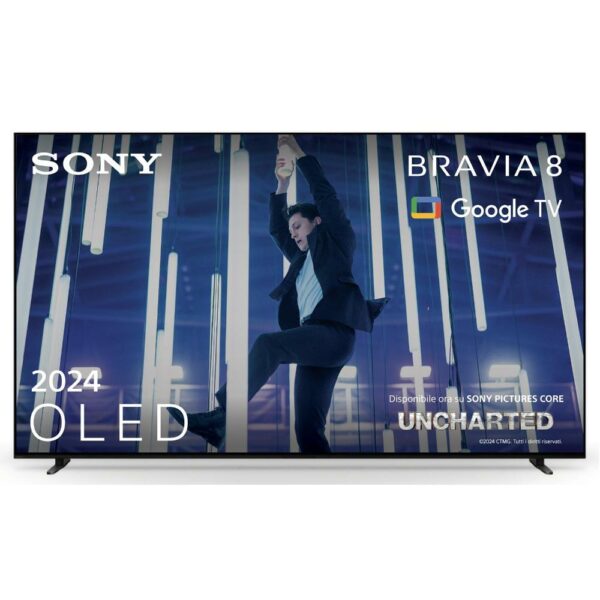 Sony Tv Oled 55 UHD 4K Dvbt2 S2 Smart Google K55XR83PAEP