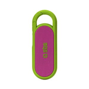 Speaker Portatile 2W Wireless Linea Pop Verde SBS