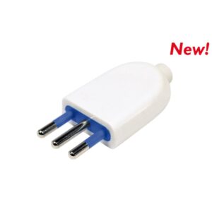 Spina 10 A-Imq 3M 2 Poli +T 10 A Bianco Nova Line